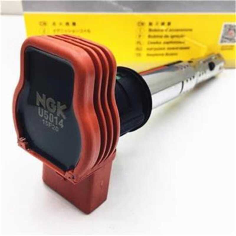 คอยล์จุดระเบิด NGK U5014 เหมาะสําหรับ Audi A6A4Q5Q7 Volkswagen Fuang Torui Porsche