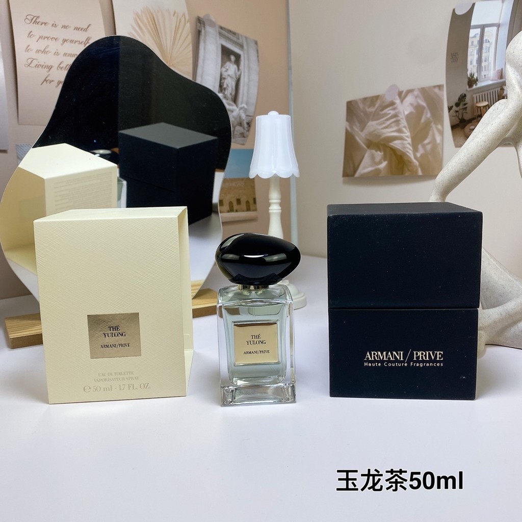 มาใหม่สําหรับโรงงาน Tu Mingtong คุณภาพ 76 armani Collection Series หยกมังกรชาน้ําหอม 50ml PRIVE LES 