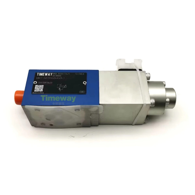 Hydraulic Solenoid Valve DBET-52/315G24K4M-1 Proportional Relief Valve R900573629