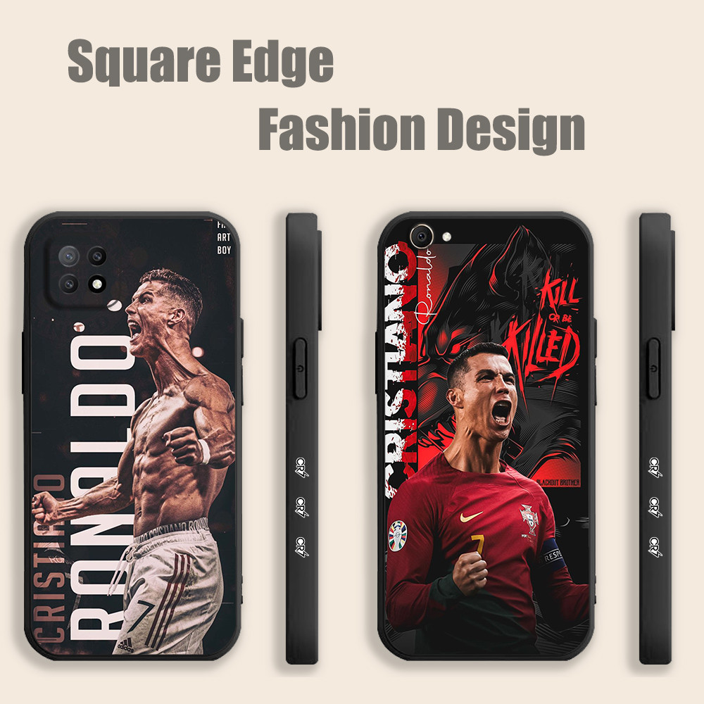 ปลอกสําหรับRealme C75 4G 14 Pro Plus 5Gหมายเหตุ 60 14 C61 Cristiano Ronaldo CR7 GRJ11 เคสโทรศัพท์สแค