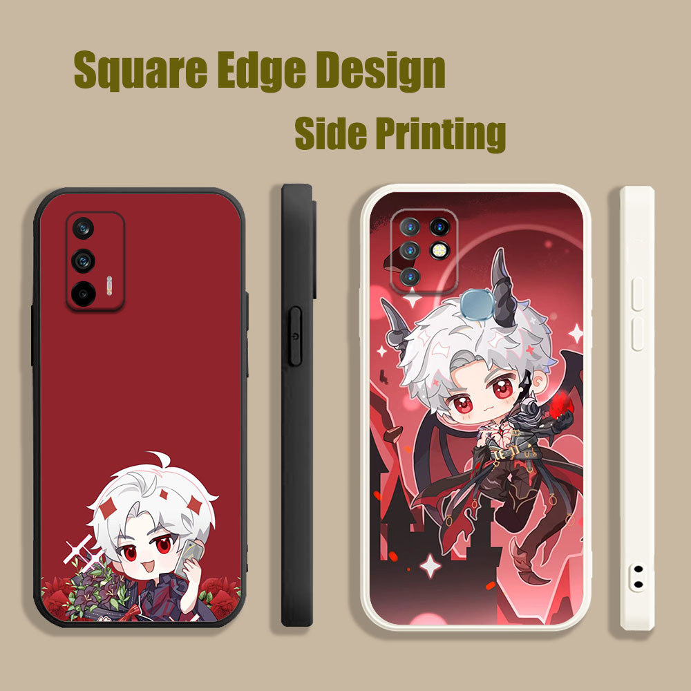 ปลอกสําหรับ Vivo S1 V21e Y76 Y73 V25e Sylus Love และ Deepspace Lunar BOM07 เคสโทรศัพท์ขอบสี่เหลี่ยม