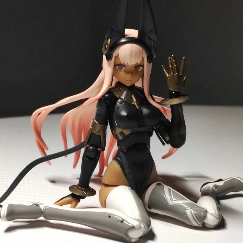 C Dark Guardian Figma #57 Anubis Hemet Nethel Movable Action Figure Hand-Painted Collectible Toy Fo