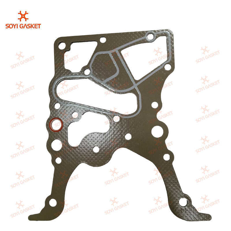 2L2 LS120 3L LH85 5L-E Prado ดีเซล 3.0 Timing Gear Chamber ปะเก็น 11312-54040