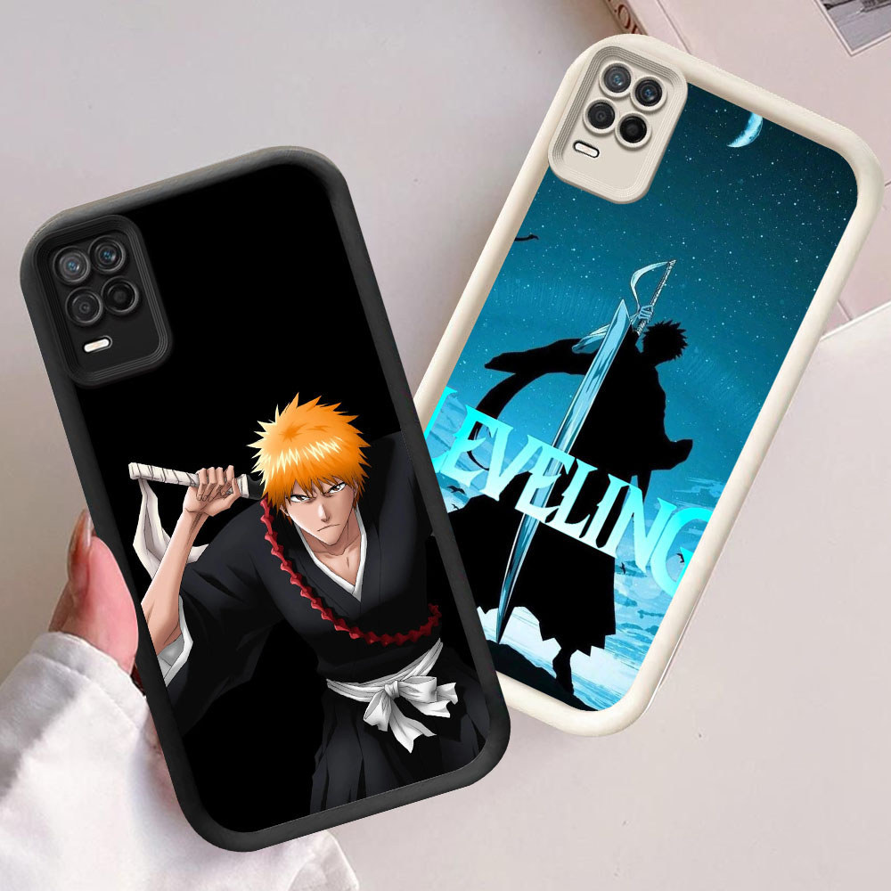YS-40 Bleach เคสกันกระแทกสําหรับ OPPO A54 Realme 8 8S Q3 V13 Narzo 30 Pro