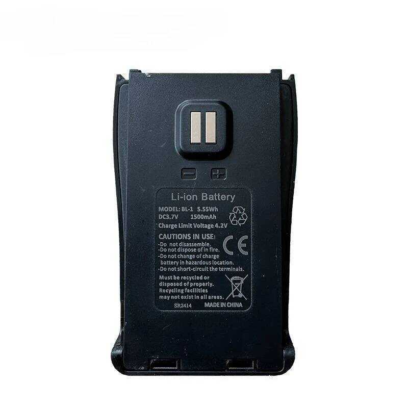 ▥ Walkie Talkie Bl-1 สําหรับ  Bf-888H Radio3.7V 1500Mah Li-Ion แบตเตอรี่