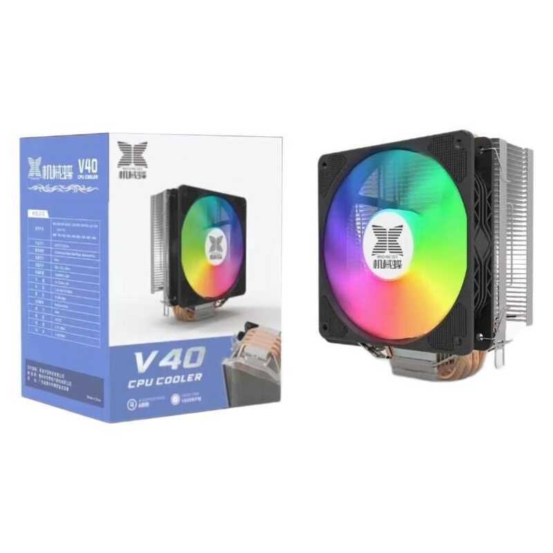 หม้อน้ํา cpu คอมพิวเตอร์ตั้งโต๊ะ หม้อน้ํา cpu ประสิทธิภาพสูง Phantom Color