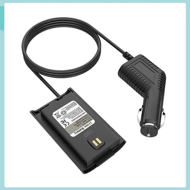 ▥ Pro GPS Battery Eliminator  Uv-17 Walkie Talkie Car Charger 12-24V ไฟแช็กสําหรับ UV 17