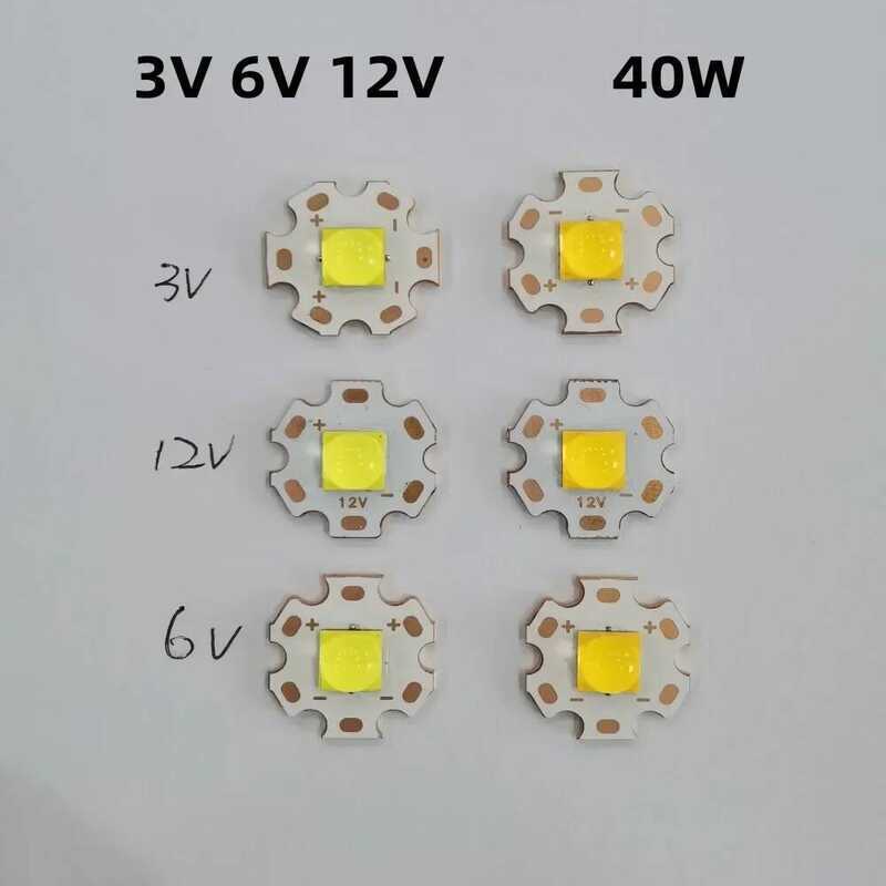LED ไฟ XHP70.2 กำลังสูง 7070 DC3V/6V/12V 20W 40W XHP70 XHP50.2 ไฟฉาย ไฟหน้ารถยนต์