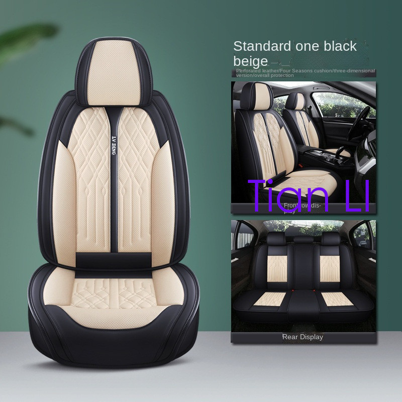 Custom Fit รถที่นั่งครอบคลุม PU หนังที่นั่งด้านหน้า + เบาะหลัง Made สําหรับ F10 BMW 5 Series Mazda 3