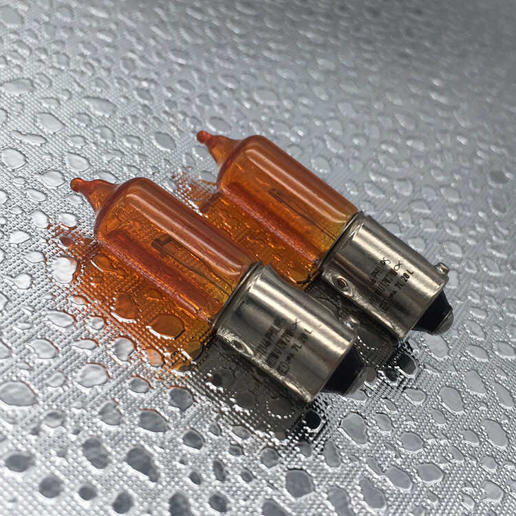 12146 HY21W U 12V 21W E1 2PA BAW9s Yuexiang V3V5 ไฟเลี้ยวด้านหน้าสูงต่ํา Bevel