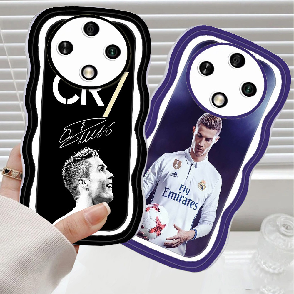 CA15 CR7 Ronaldo สําหรับ VIVO Y300 Plus Pro IQOO Neo 10 Z7X Z10 Lite 13 5G TPU เคสโทรศัพท์