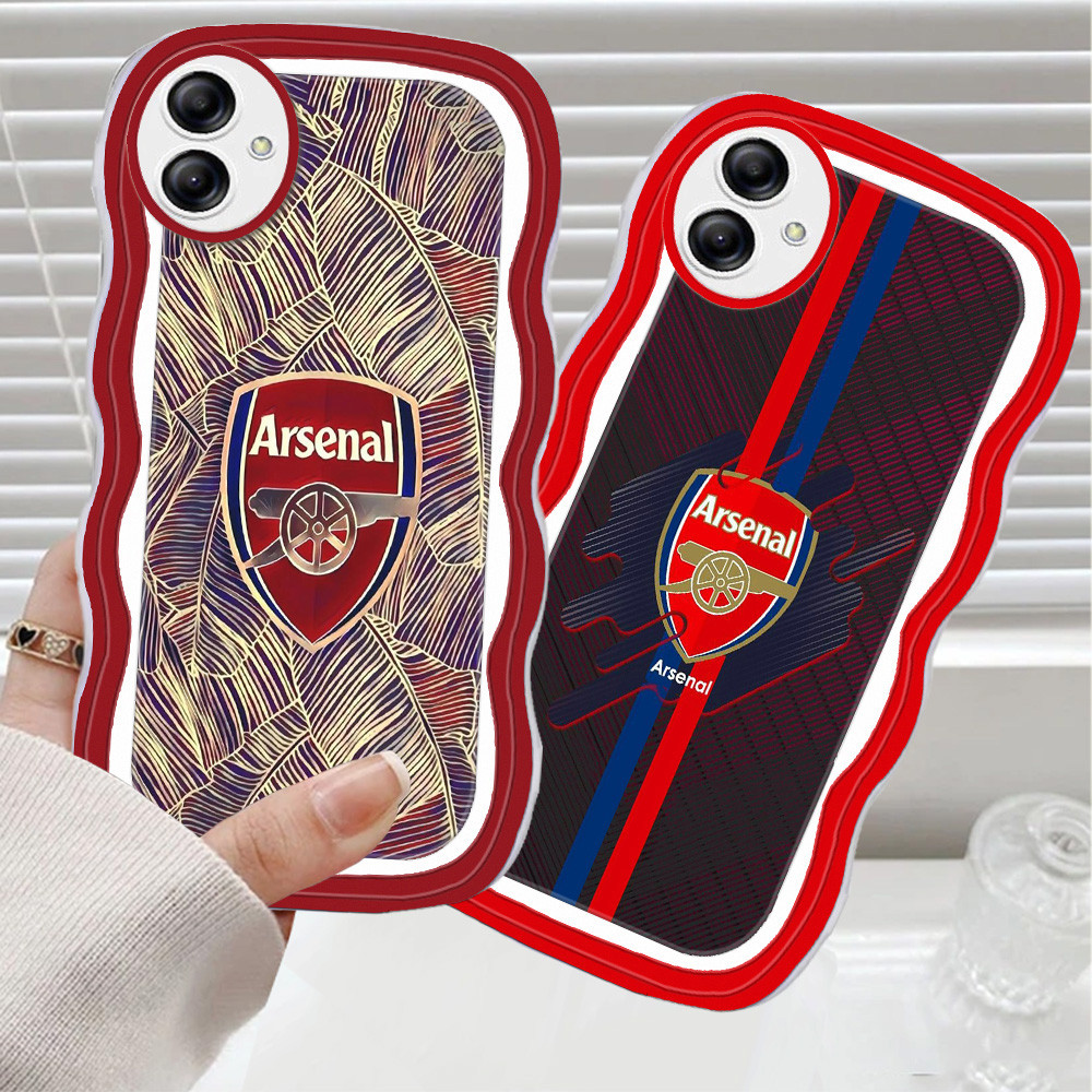 SAMSUNG CA47 ArsenalปลอกสําหรับSamsung A03S A04E A04 A06 A03 Core A05 A05S A07 เคสโทรศัพท์TPU