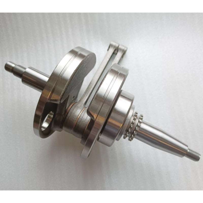 Motorcycle QJMOTOR QJ 250 QJ250H QJ250J QJ250L XV250 Virago CRANKSHAFT for Qianjiang QJ 250 250H 25
