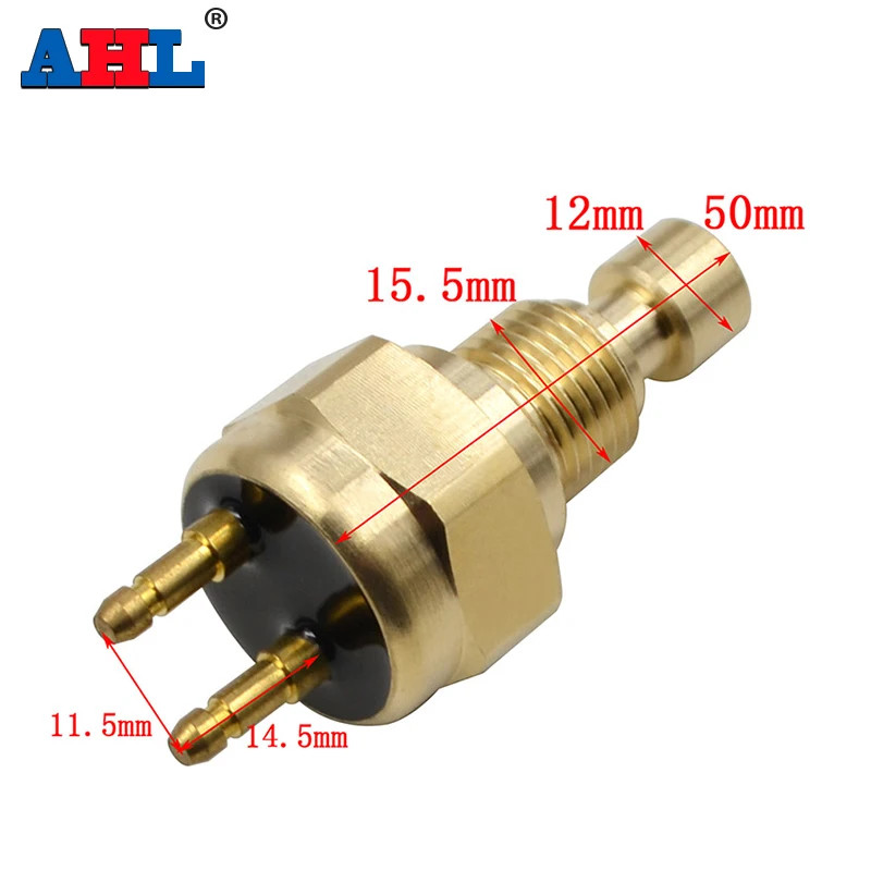 Motorcycle Parts Radiator Water Temperature Sensor For KAWASAKI ZZR400 ZRX400 ZR400E ZR400F ZRX-II