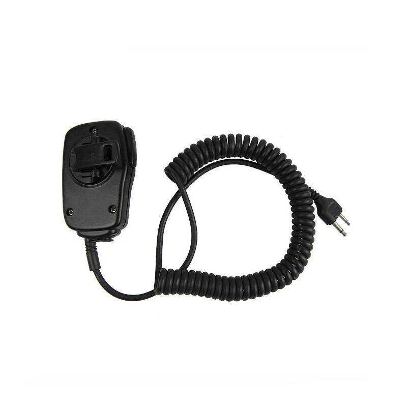 ▥ Heldhand-ลําโพงไมโครโฟน Ppt, ICOM Ic-V80 Ic-V85 Ic-F3 F4 Ic-F10 Ic-F20 Ic-V82 Ic-W32a