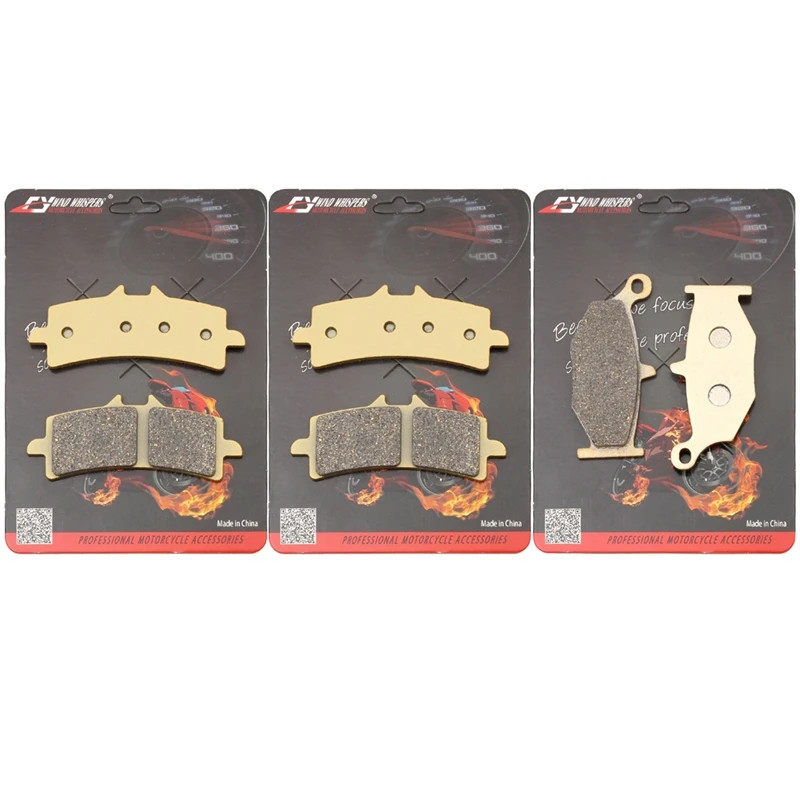 Motorcycle Brake Pads For Suzuki GSX 1300 R Hayabusa 2013-2020 GSX1300R New R Hayabusa 2021