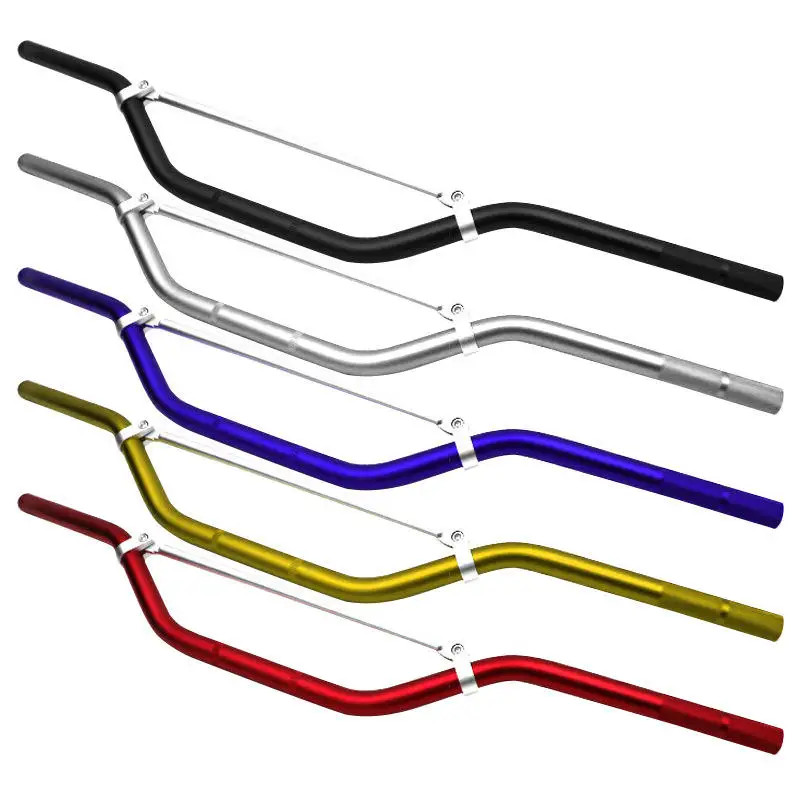 7/8 Motorcycle Handle Bar Motocross Off-Road Handlebar For ATV CR CRF KX RM YZ PCX125 YZ125 BJ300 1