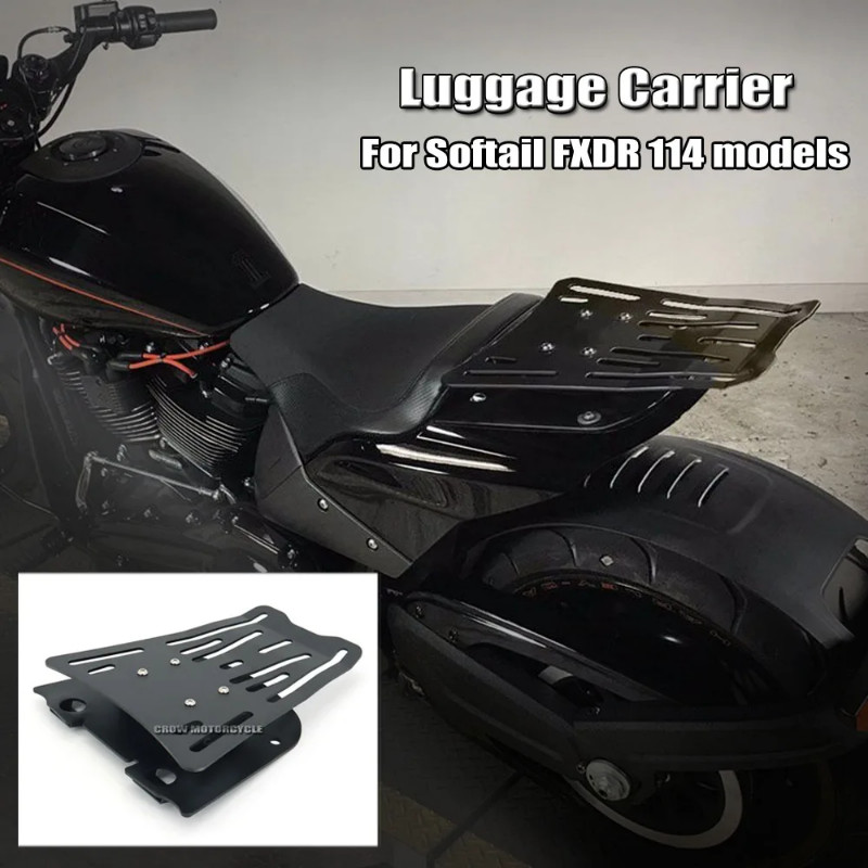 Luggage Carrier For Harley FXDR 114 FXDRS 114 Fxdr From Year 2019 2022 New Motorcycle Luggage Carri