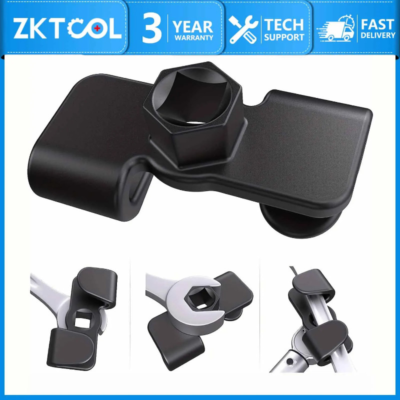 Wrench Extender for 1/2" Drive Breaker Rod/21mm Hex Drive, Universal Wrench Extender Extension Wren