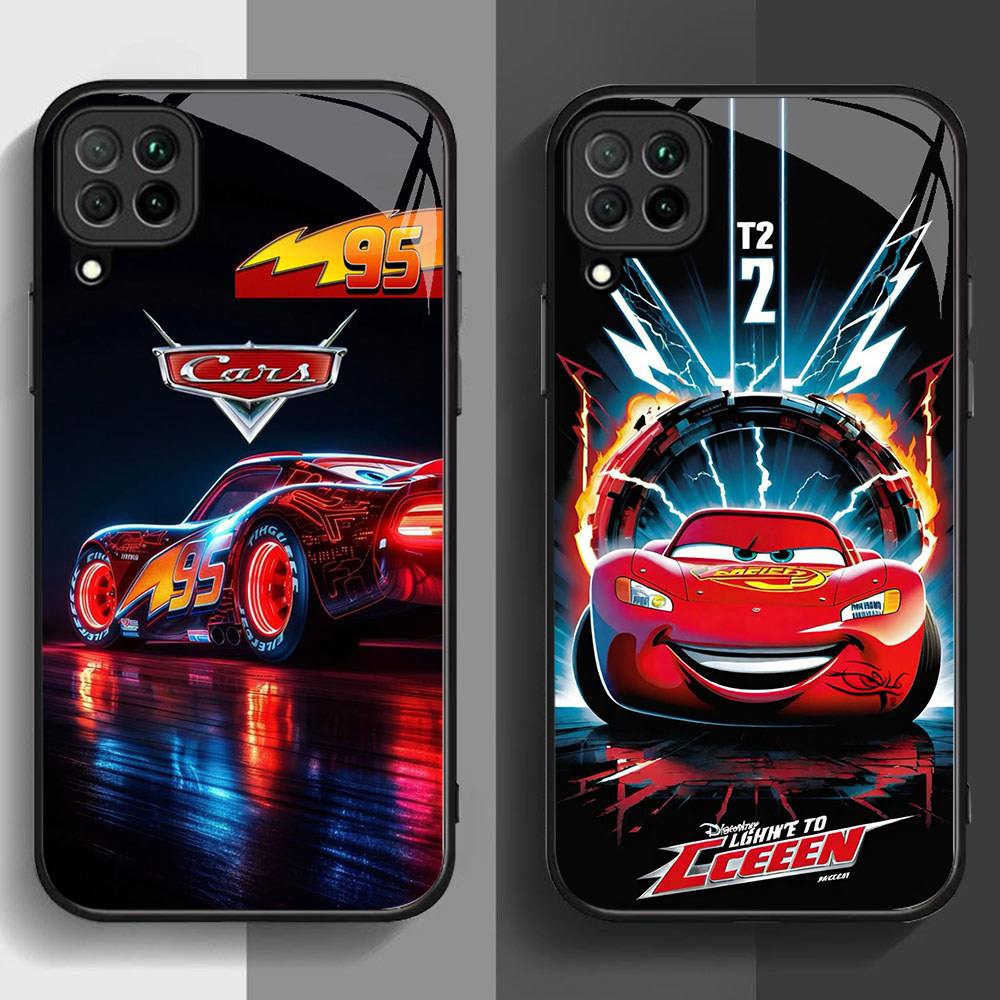 SD-78 Cars HD Glass Casing สําหรับ Samsung A12 M32 M12 A22 5G