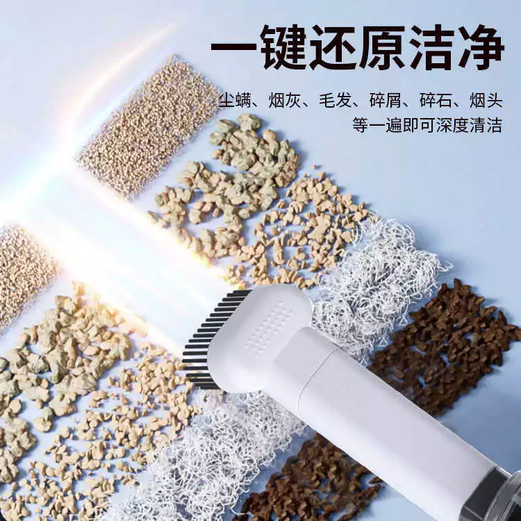 เครื่องดูดฝุ่นไร้สายพกพาสำหรับบ้านและรถยนต์ thumbnail 4