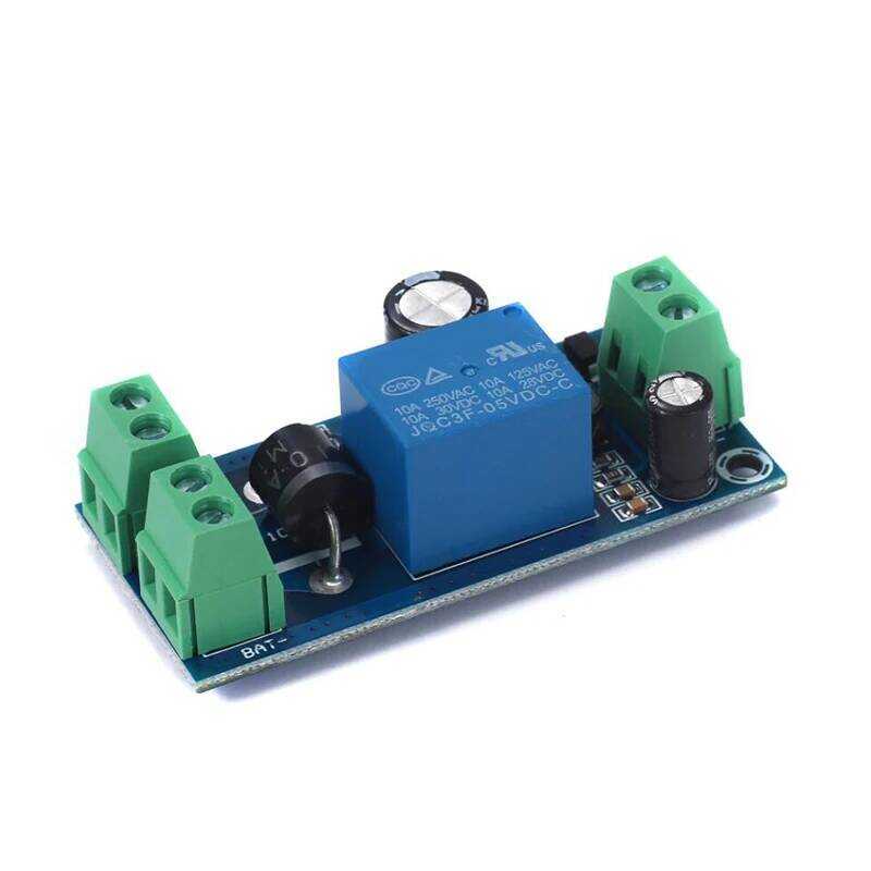 YX850 โมดูลแบตเตอรี่ลิเธียมสำรอง สลับอัตโนมัติเมื่อไฟดับ DC 5V-48V ตัวแปลงฉุกเฉินสากล JY-850