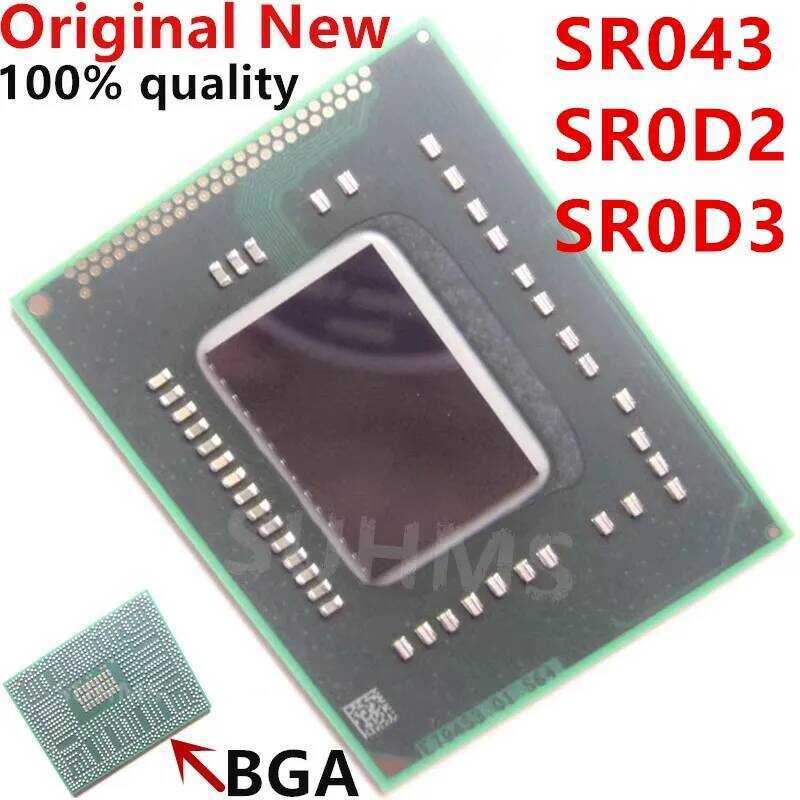 ใหม่ 100% SR043 i7-2640M 2640M SR0D2 I7-2677M I7 2677M SR0D3 i7-2637M i7 2637M ชิปเซ็ตBGA 100%
