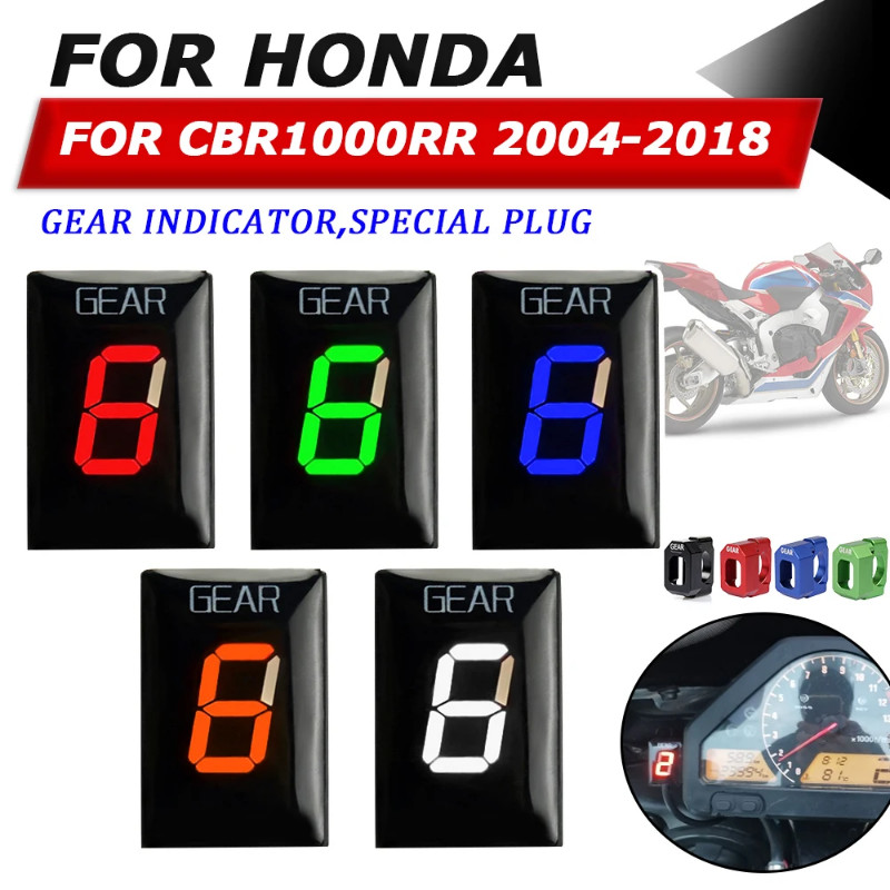For Handa CBR1000RR CBR1000 RR CBR 1000 RR 1000RR 2018 Motorcycle Accessories Gear Indicator Ecu Mo