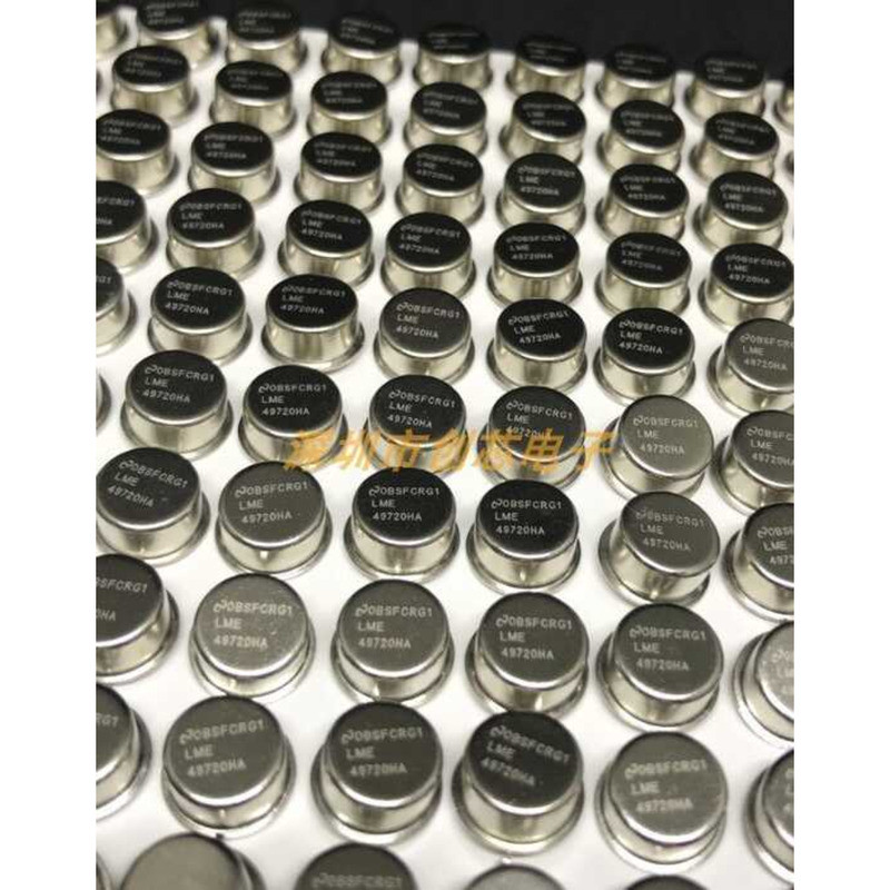 LME49720HA LME49710HA TO-99 ยี่ห้อใหม่ของแท้ Double Shipping Chip