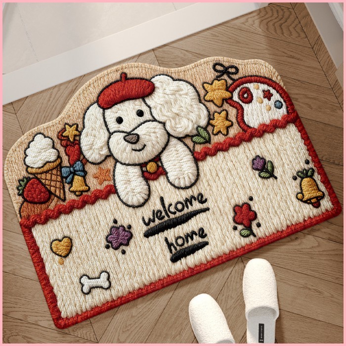 พรมปูพื้นประตูทางเข้าผมตรง, เสื่อเท้าดูดซับ, เสื่อกันลื่นในห้องน้ําในครัวเรือน, ชั้นโคลนไดอะตอมแห้งเ - รูปที่ 6