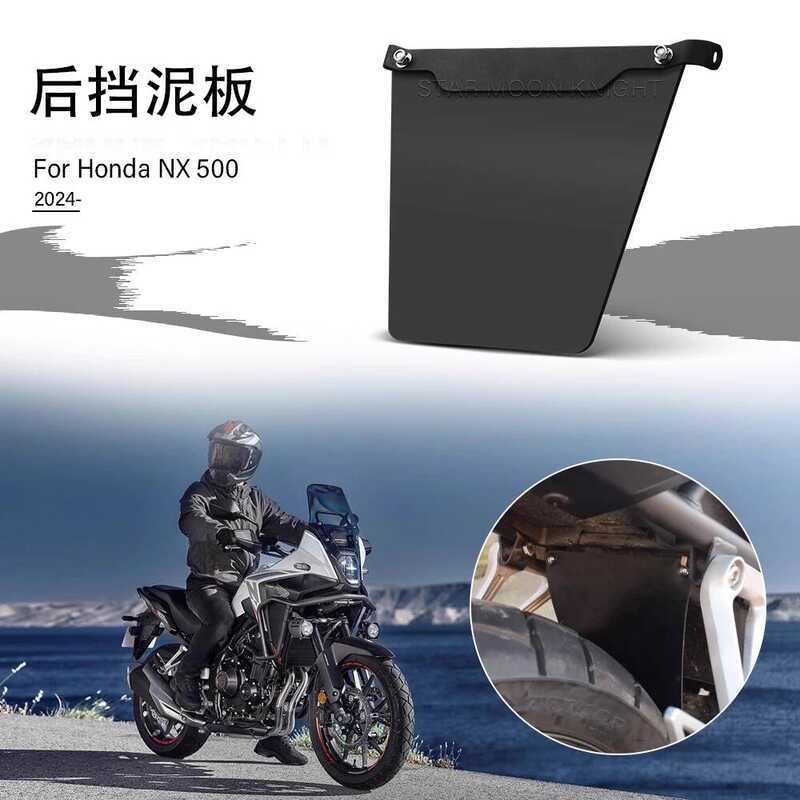 เหมาะสําหรับฮอนด้า NX500 ชิ้นส่วนดัดแปลงรถจักรยานยนต์บังโคลนหลังบังโคลนยางป้องกันน้ํากระเซ็นบังโคลนก