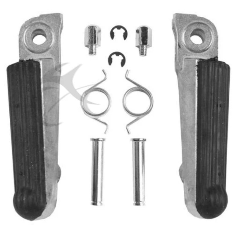 Motorcycle Front Footrests Foot pegs For Honda CBR250 CBR400 CBR929 954 NSR250 NSR50 NSR80