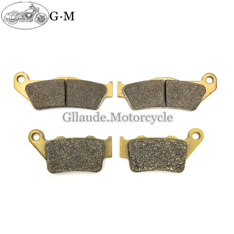 Motorbike Motorcycle Front / Rear Brake Pads For HUSQVARNA WR 300/360 TE410/450/510/570 TC450/510/5