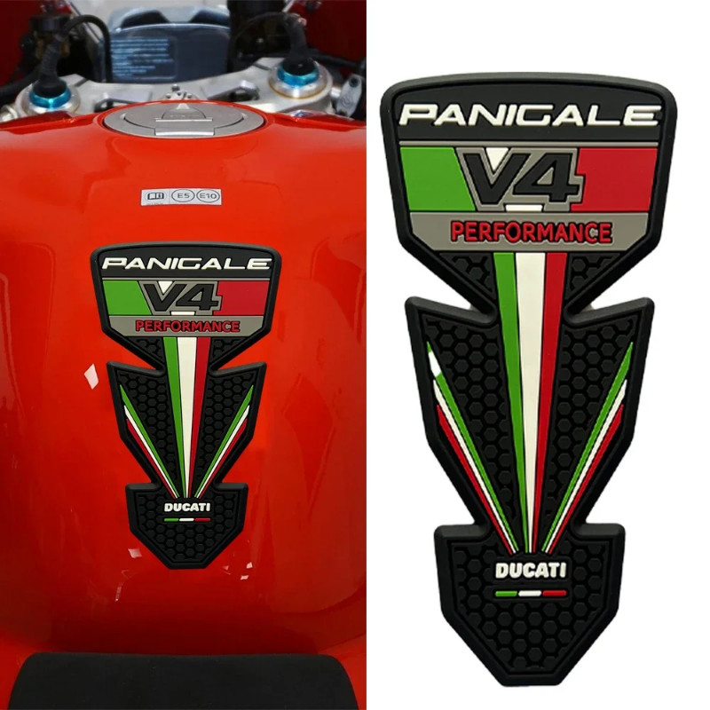 V4S V4R V4SP2 For Ducati Panigale V4 S R SP2 New Motorcycle Accessories Fuel Tank Pad Sticker Decal