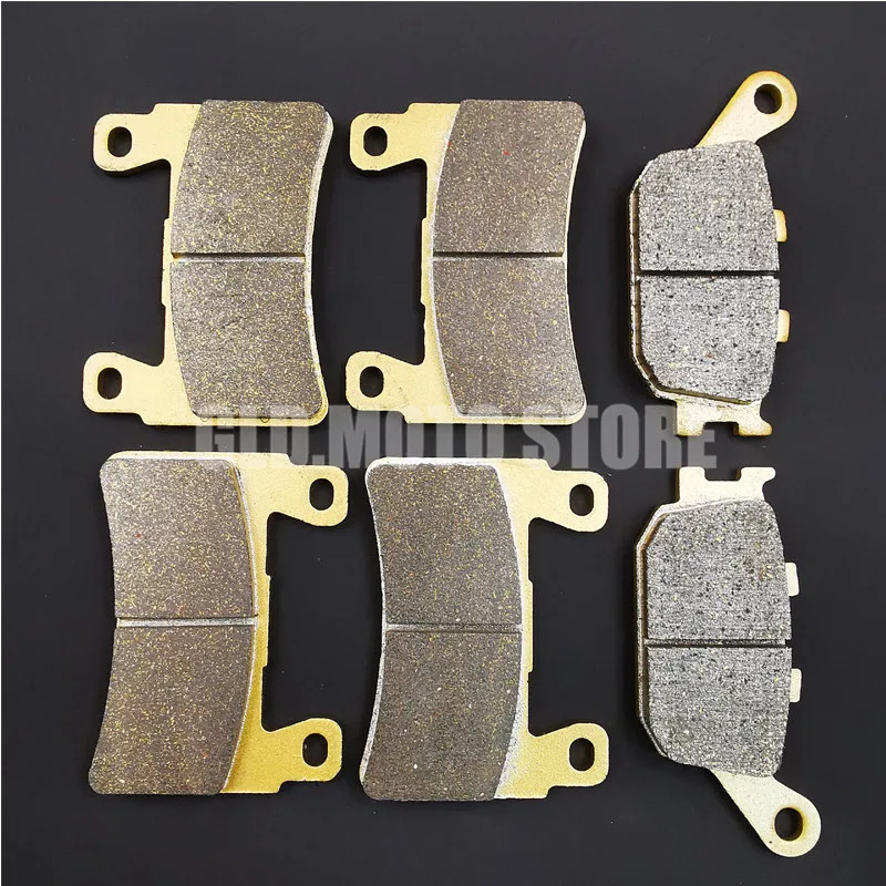 Front / Rear Brake Pads For Honda CB400 SF Superfour CBR600 F4 F4i Sport/Super Sport CBR600RR CBR90