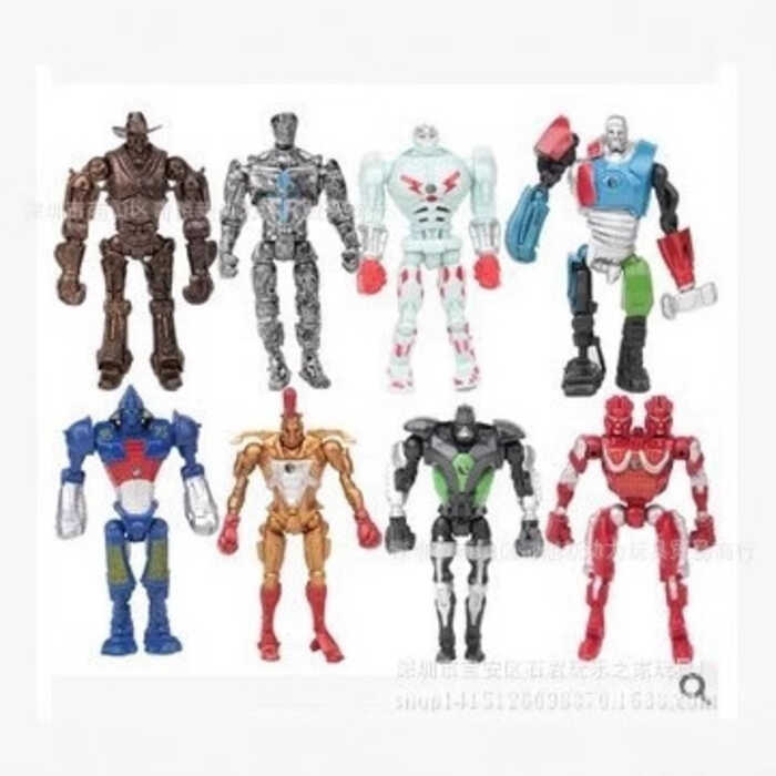 ตุ๊กตาอนิเมะ 8 Iron Armor Steel Fist Adam King Sneak Striker Non-JKS Robot Iron God Fist