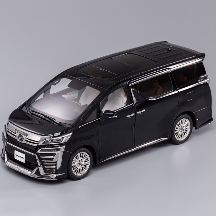Qihui 1: 18 Vellfire Vellfire MPV Business Vehicle Nanny Car Model Car Collection