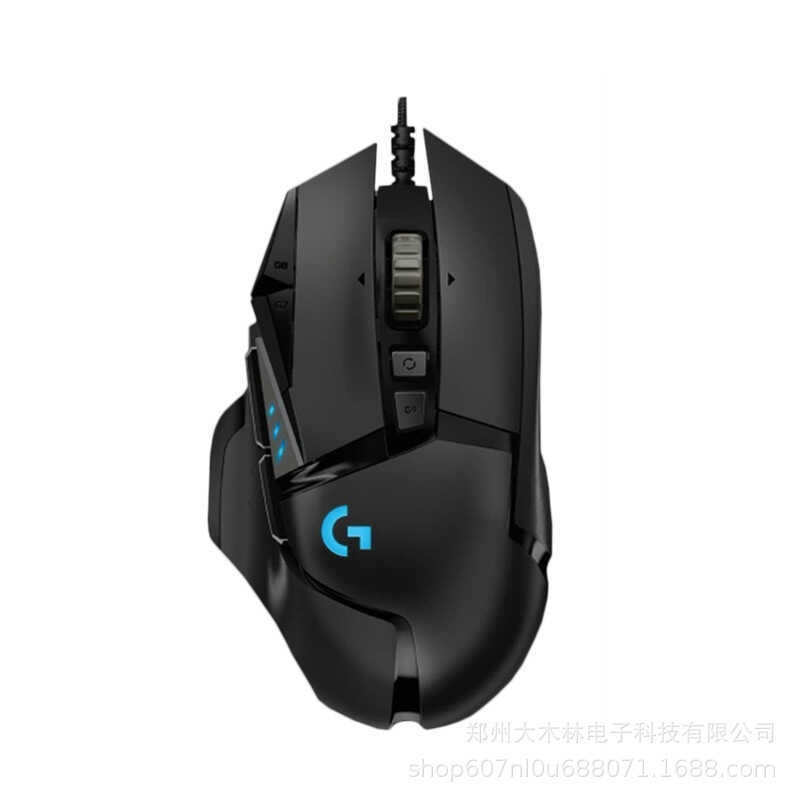 การค้าต่างประเทศ Logitech G502x เมาส์สําหรับเล่นเกมแบบมีสาย Logitech G502x เมาส์สําหรับเล่นเกมไร้สาย