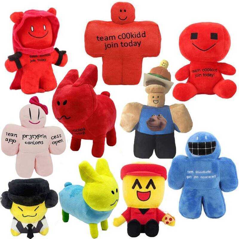 C Forsaken Gubby Noob Plush Toys Forsaken Chance Plushie Game Stuffed Animals B Modle Doll Toys For