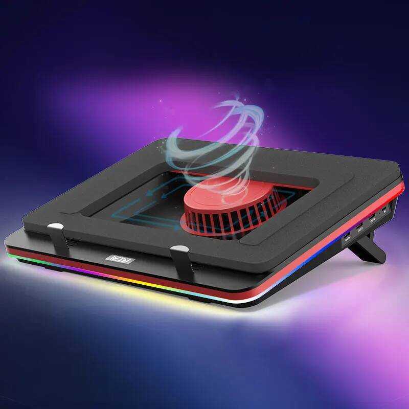 IETS ขาตั้งแล็ปท็อป GT500 รุ่น V2/V1/S2/B0 แผ่นระบายความร้อน 5000RPM สำหรับโน้ตบุ๊กเกมมิ่งขนาด 13",