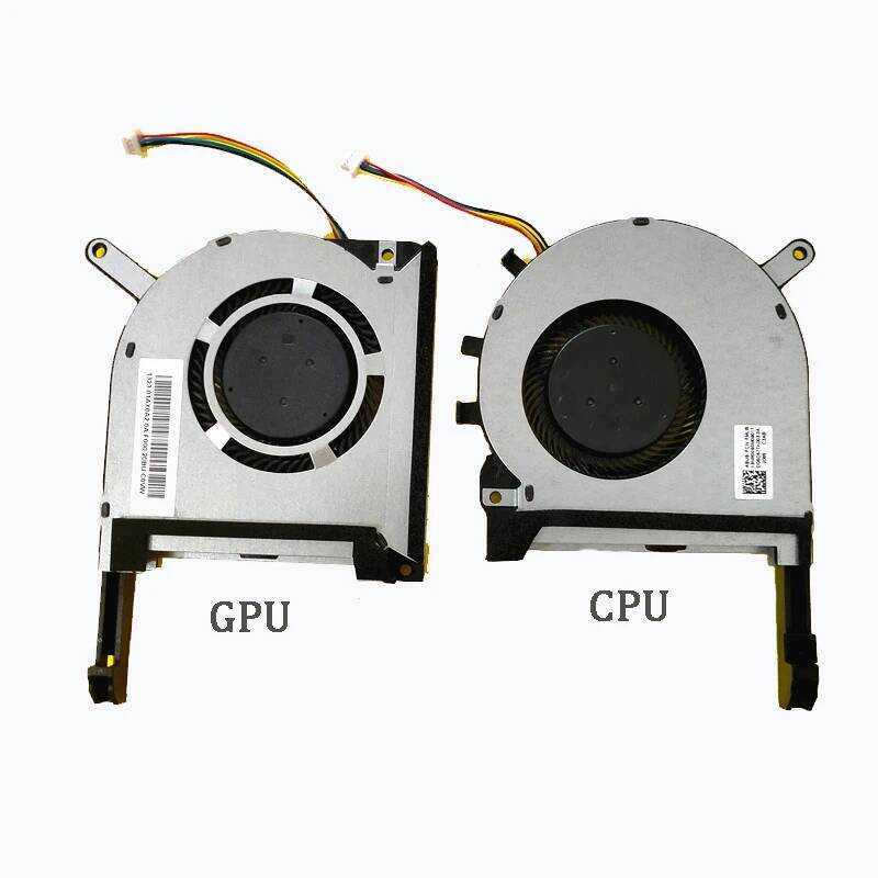 ต้นฉบับ ใหม่ พัดลมระบายความร้อน CPU GPU สำหรับแล็ปท็อป Asus TUF Gaming FX506 FX506L FX506LI FX506LH