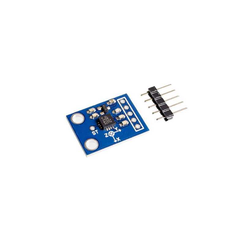 GY-61 โมดูลเซ็นเซอร์ความเร่ง ADXL335 3 แกน แบบอนาล็อก 3V-5V