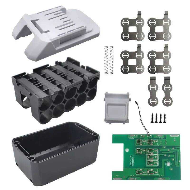 Li-ion กล่องแบตเตอรี่ BL1815G แผงวงจรป้องกันการชาร์จ PCB สำหรับ Makita 18V BL1813G BL1811G กล่อง BL1