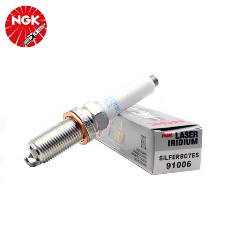 หัวเทียน NGK SILFER8C7ES 91006 รุ่นที่สาม EA888 อัพเกรด 8 องศาเยอรมัน Series 4.0T เดิมรถจับคู่
