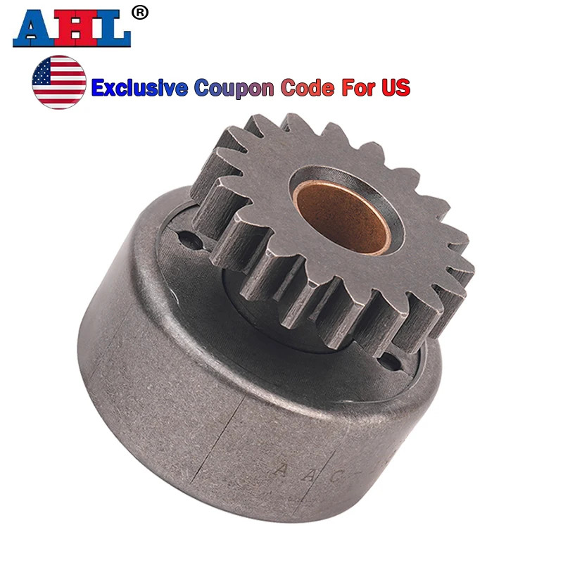 AHL Motorcycle Starter Clutch Gear For YAMAHA XV750 Virago 750 1988-1997 XV1100 Virago 1100 1986-19