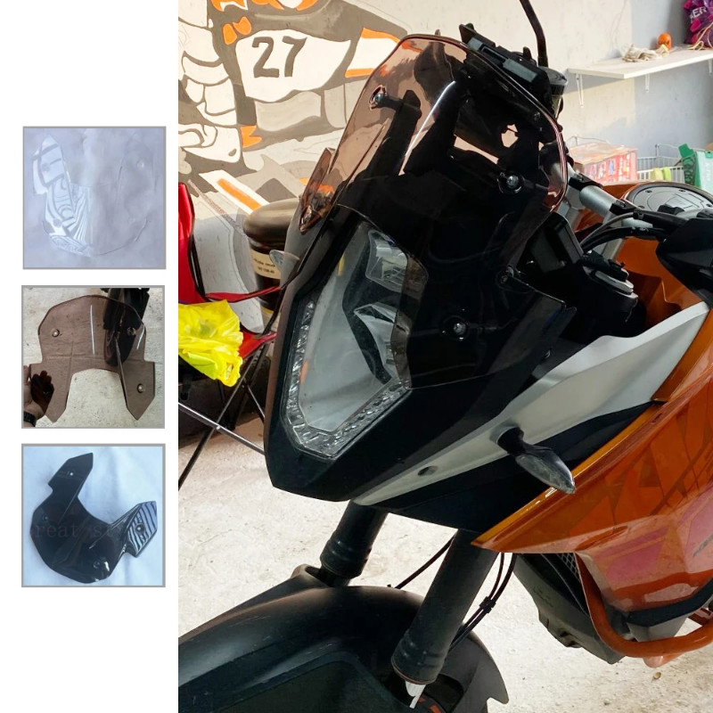New Moto WindScreen Deflectors Windshield Screws For KTM 1050 1050ADV KTM 1190 Super Adventure 1190