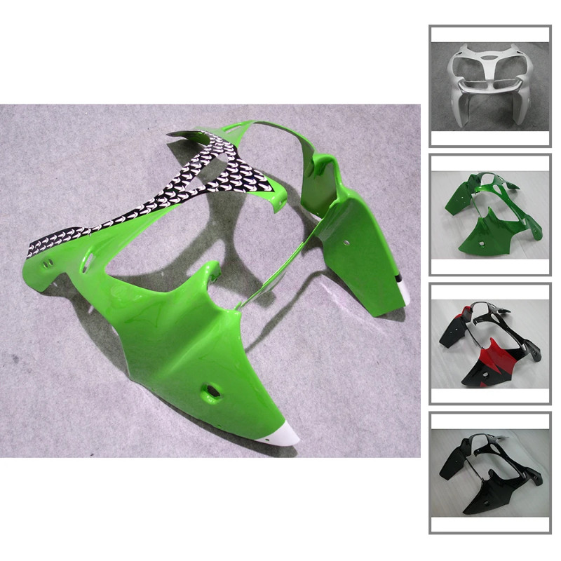 New For Kawasaki Ninja ZX9R ZX-9R ZX 9R 2000 2001 00 01 motorcycle Head Front Upper Nose Fairings C