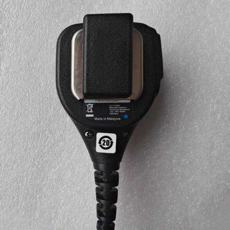 ▥ Pmmn4024a Walkie-Talkie ลําโพงไมโครโฟนสําหรับ Motorola วิทยุ Apx4000 Apx6000 Apx7000 Xpr6350