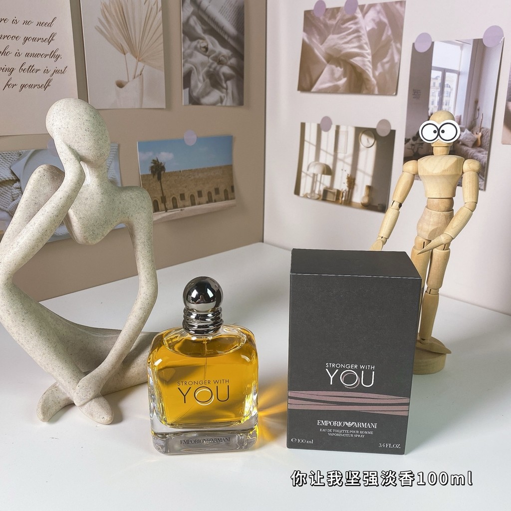 แฟชั่นขายตรง 55 You Let Me Strong Light Fragrance 100ml Giorgio Emporio Armani Stronger with You, 20