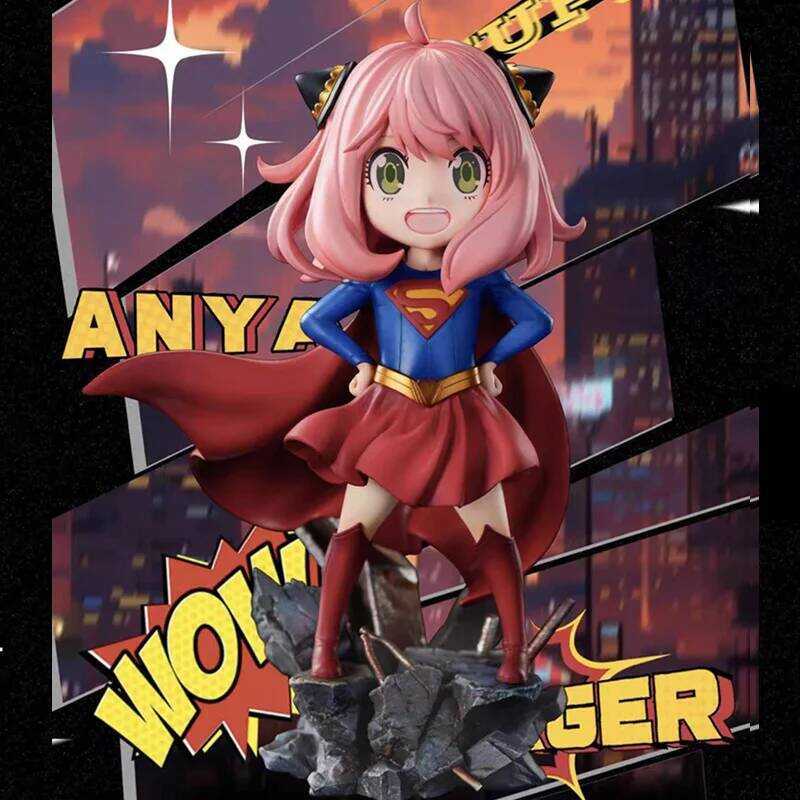 C New Stock Spy × Family Ania Gk Action Figures Anime Peripheral Decorations Anime Beauty Girl Mode